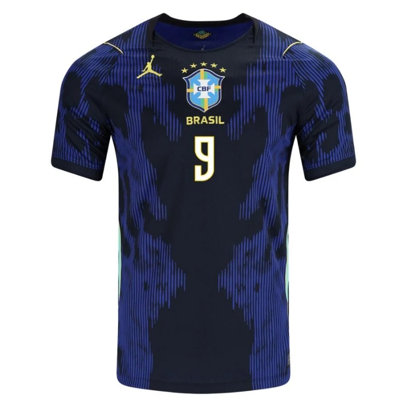 Brazil RONALDO 2026/27 Away Jersey Blue