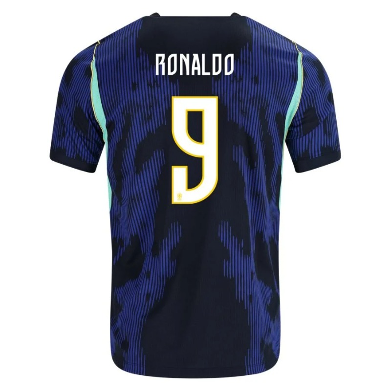 Brazil RONALDO 2026/27 Away Jersey Blue