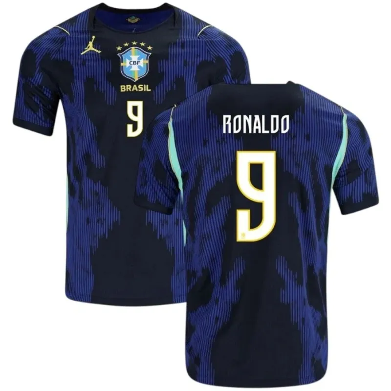 Brazil RONALDO 2026/27 Away Jersey Blue