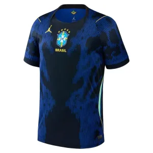 Brazil 2026/27 Away Kids Jersey Blue