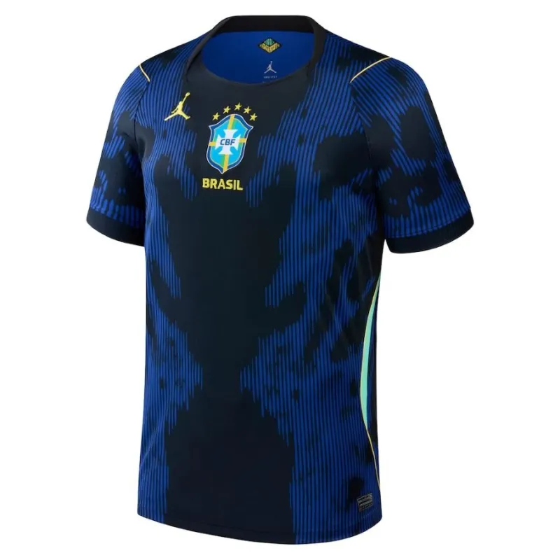 Brazil 2026/27 Away Kids Jersey Blue
