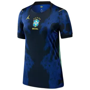Brazil 2026/27 Away Women Jersey Blue