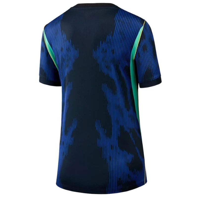 Brazil 2026/27 Away Women Jersey Blue