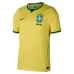 Brazil 2026/27 kids home jersey set yellow