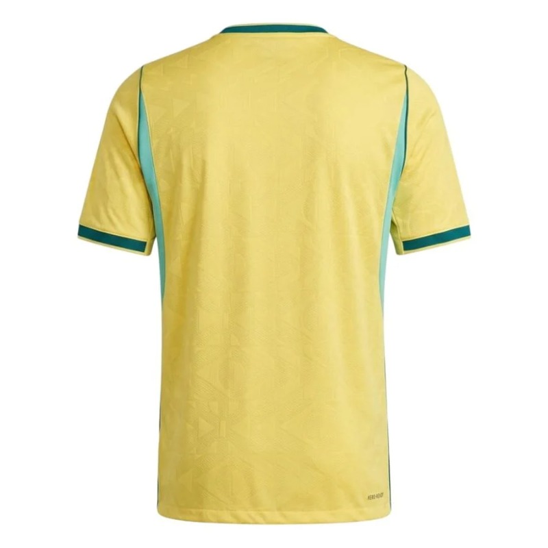 Brazil 2026/27 kids home jersey set yellow