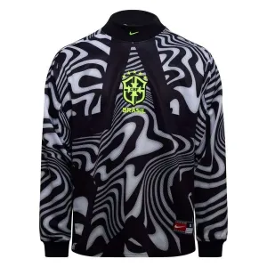 Brazil 2026/27 Goalkeeper Hollywood Edition Long Sleeve Jersey