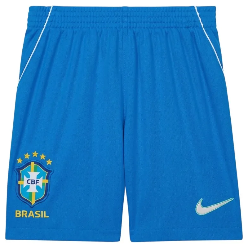 Brazil 2026/27 kids home jersey set yellow