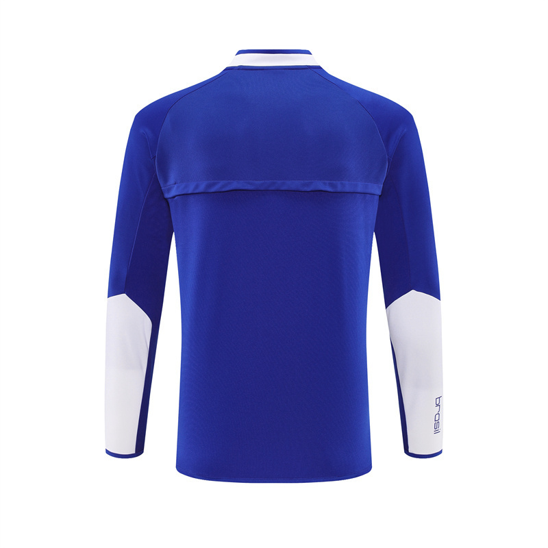 Brazil 2002 Vintage Sportswear Blue