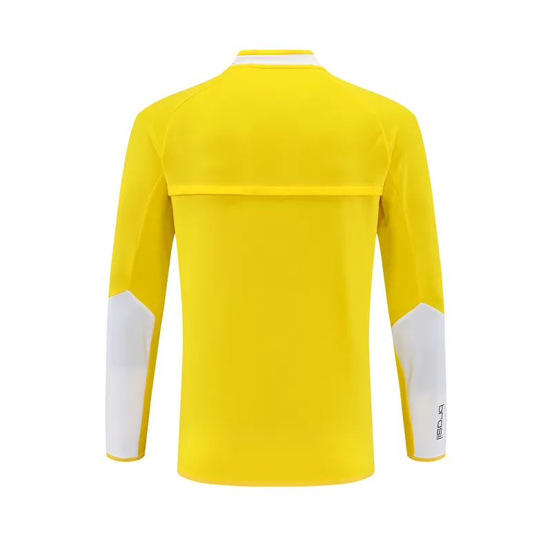 Brazil 2002 Vintage Sportswear Yellow