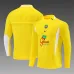 Brazil 2002 Vintage Sportswear Yellow