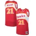 Dominique Wilkins Atlanta Hawks Mitchell & Ness 1986/87 Hardwood Classics Jersey