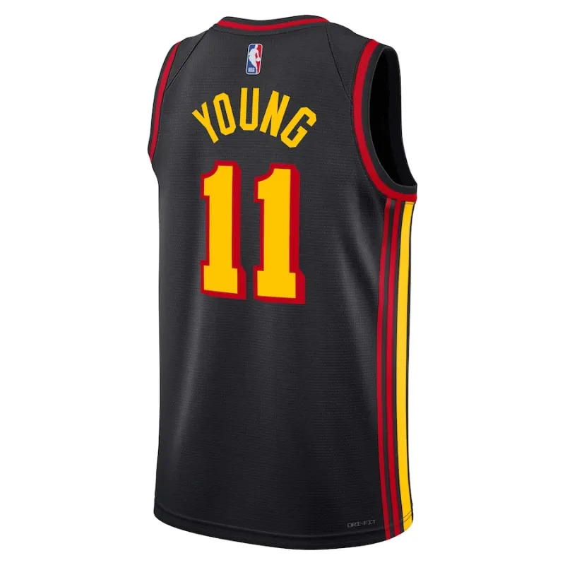 Maillot Trae Young Atlanta Hawks Jordan Brand Statement Edition (Mixte)