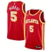 Dejounte Murray, Atlanta Hawks Unisex Swingman Jersey - Icon Edition - Red