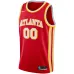 Atlanta Hawks Maglia personalizzata Swingman 2020/21 - Edizione Icona - Rosso