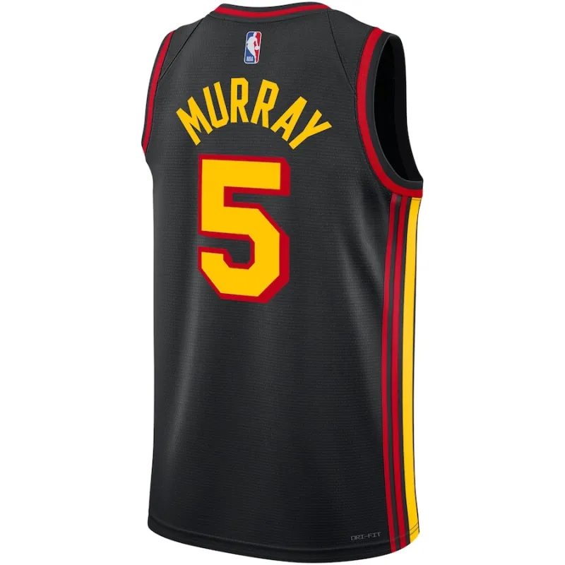 Maillot Dejounte Murray Atlanta Hawks Jordan Brand (Mixte)