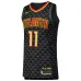 Trae Young, Maillot de joueur des Atlanta Hawks - Édition Icône - Noir