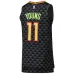 Trae Young, Maillot de joueur des Atlanta Hawks - Édition Icône - Noir
