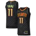 Trae Young, Maillot de joueur des Atlanta Hawks - Édition Icône - Noir