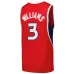 Maillot Lou Williams Atlanta Hawks Mitchell & Ness 2013/14 Vintage
