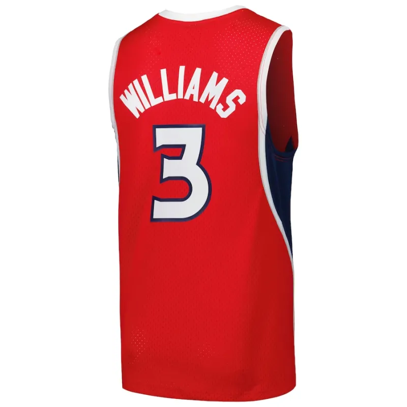 Maillot Lou Williams Atlanta Hawks Mitchell & Ness 2013/14 Vintage