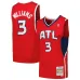 Maillot Lou Williams Atlanta Hawks Mitchell & Ness 2013/14 Vintage