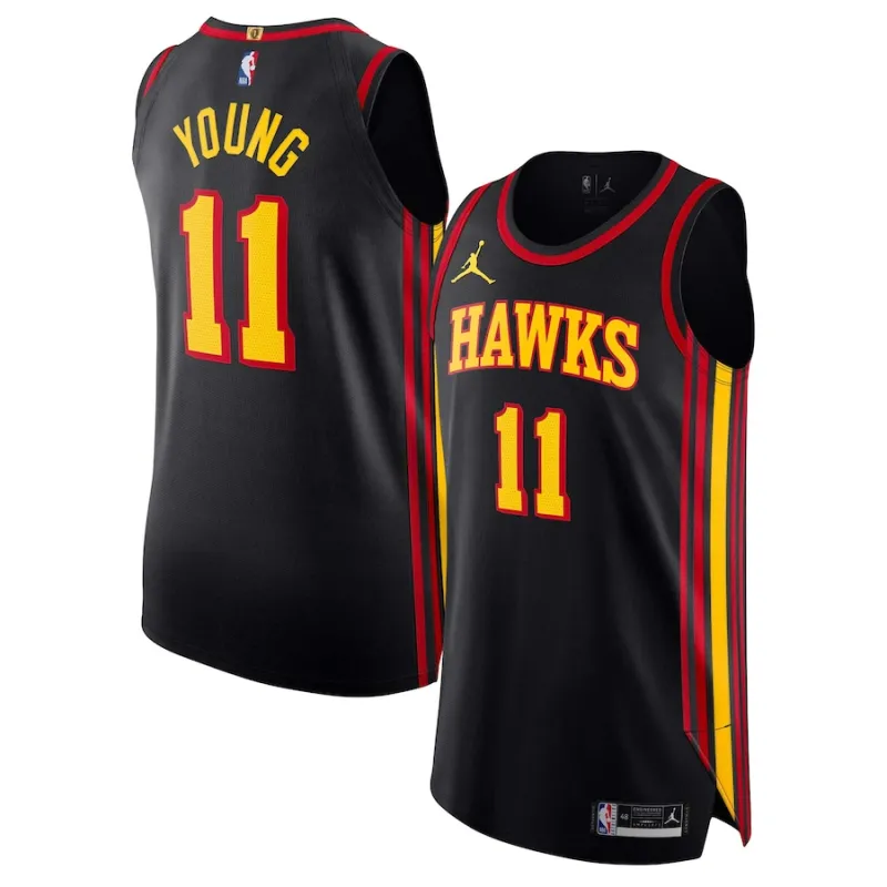 Trae Young Atlanta Hawks Jordan Brand Statement Edition Jersey