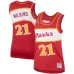 Dominique Wilkins Hawks Mitchell & Ness HWC Trikot für Damen