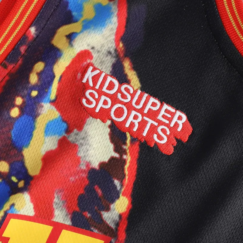 Atlanta Hawks NBA and KidSuper Studios Unisex Hometown Jersey - Red