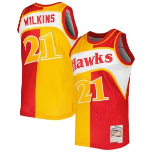Dominique Wilkins Atlanta Hawks Mitchell & Ness 1986/87 Hardwood Classics Jersey