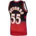 Atlanta Hawks Maglia Swingman Dikembe Mutombo - Nera/Rossa