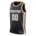 Atlanta Hawks 2025/26 Swingman Unisex Jersey - City Edition - Black