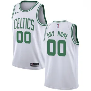 Boston Celtics - Association Edition, White
