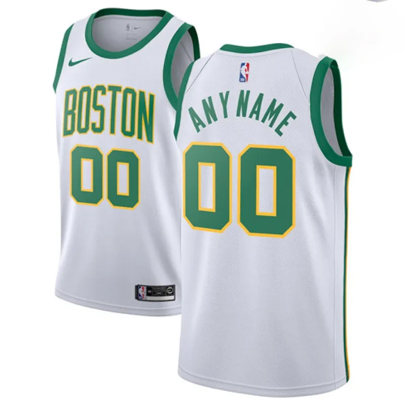 Boston Celtics 2018/19 City Edition, White