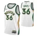 Marcus Smart, Boston Celtics 2023/24 - City Edition, White
