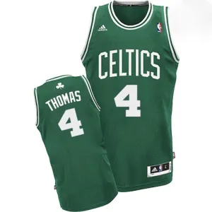 Isaiah Thomas Boston Celtics Green Retro Jersey