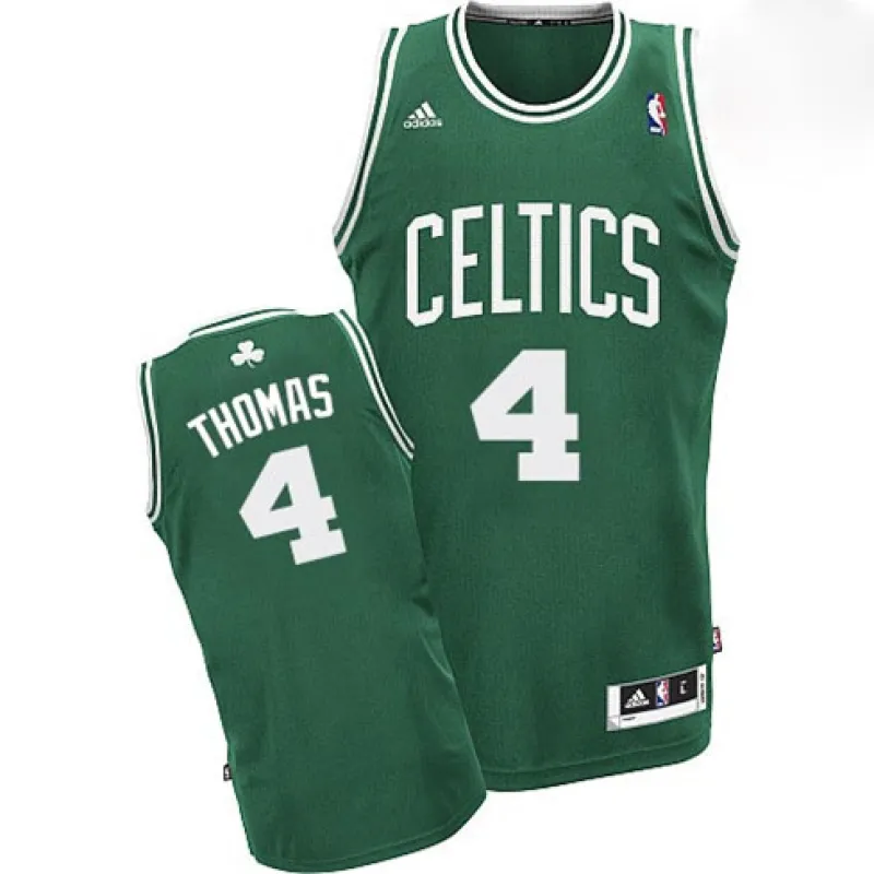 Isaiah Thomas Boston Celtics Green Retro Jersey