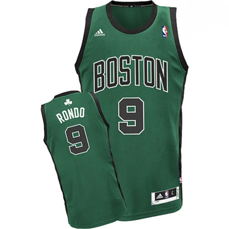 Alternate Rajon Rondo, Boston Celtics, Alternate Jersey, Green