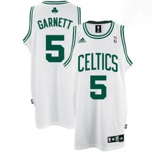 Kevin Garnett Boston Celtics White Retro Jersey