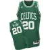 Ray Allen Boston Celtics Green Retro Jersey