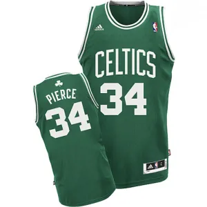 Paul Pierce Boston Celtics Green Retro Jersey