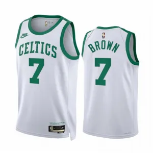 Jaylen Brown, Boston Celtics 2021/22 Classic, White
