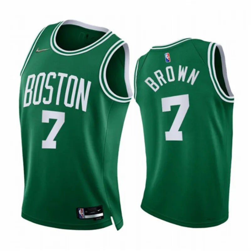 Jaylen Brown, Boston Celtics 2021/22 - Icon, Green