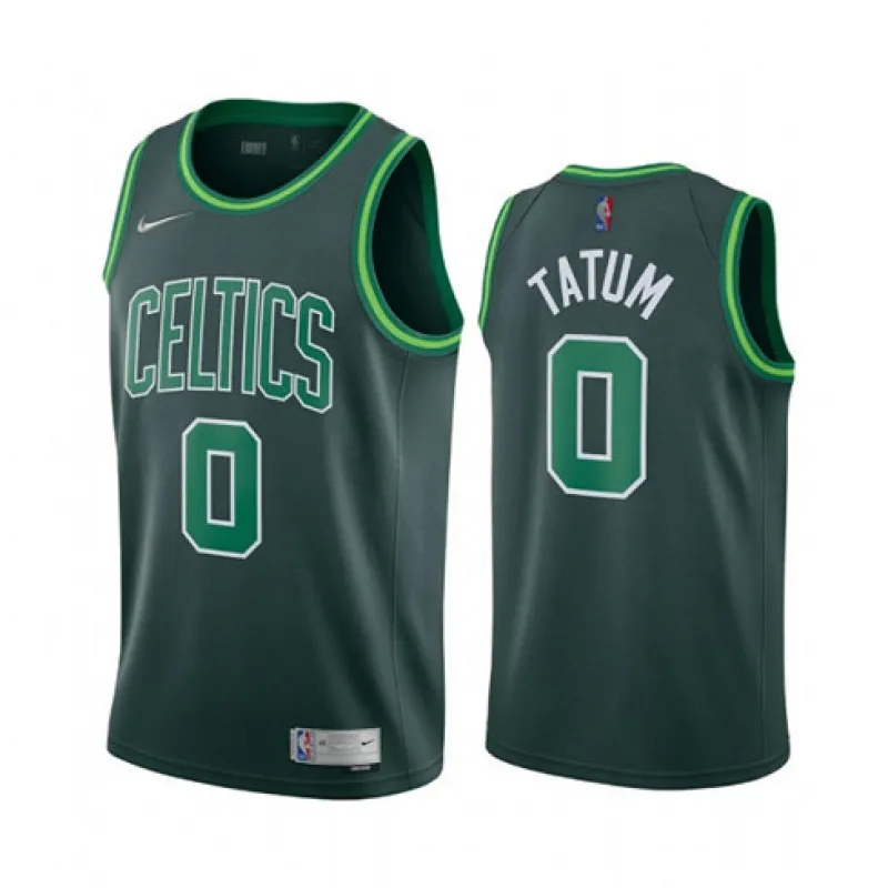 Jayson Tatum, Boston Celtics 2020/21 Earned Edition, Green