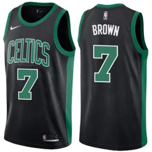 Jaylen Brown Boston Celtics Black Statement Edition Jersey