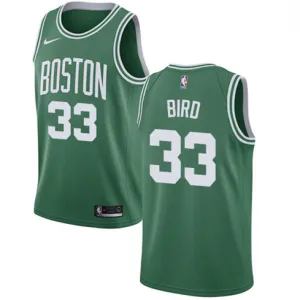 Larry Bird, Boston Celtics - Icon Edition, Green