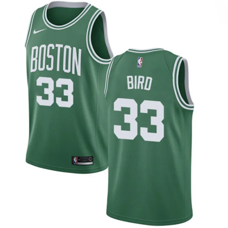 Larry Bird, Boston Celtics - Icon Edition, Green