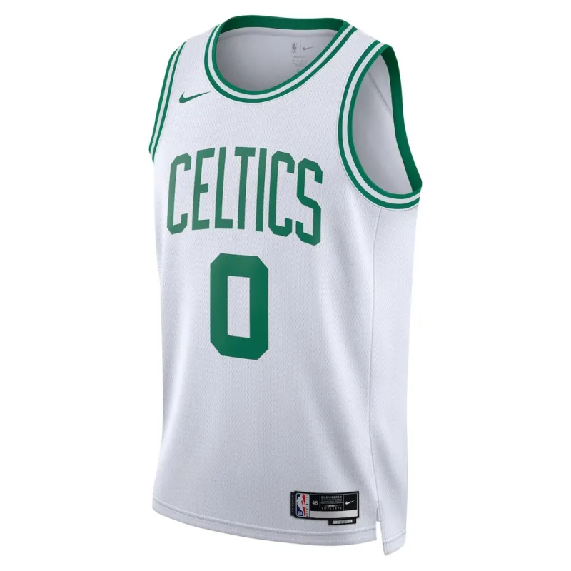 Celtics Jayson Tatum Swingman Jersey - Association Edition - White