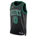 Celtics Jayson Tatum Swingman Jersey - Statement Edition - Black
