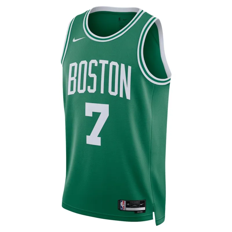 Celtics Jalen Brown Jersey - Icon Edition - Green