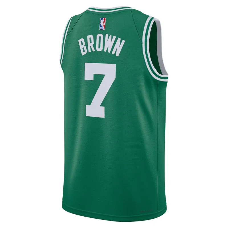 Celtics Jalen Brown Jersey - Icon Edition - Green